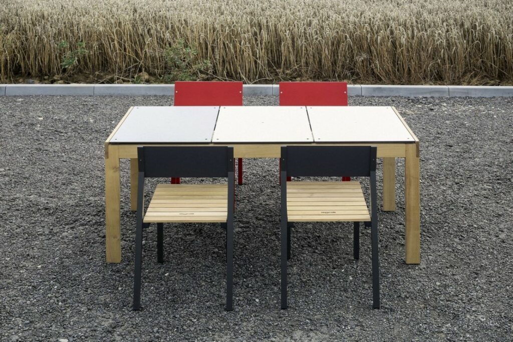 L2 Table HPL 220cm SN125