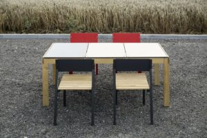 L2 Table hpl 220cm SN125