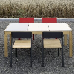 L2 Table hpl 220cm SN125