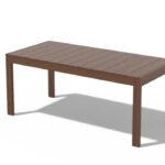 L2 Table bois 175cm SN110