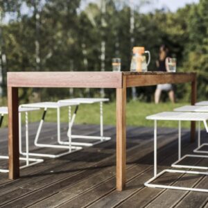 L2 Table bois 220cm SN105