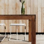 L2 Table bois 220cm SN105