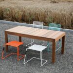 L2 Table bois 220cm SN115