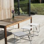 L2 Table bois 220cm SN115