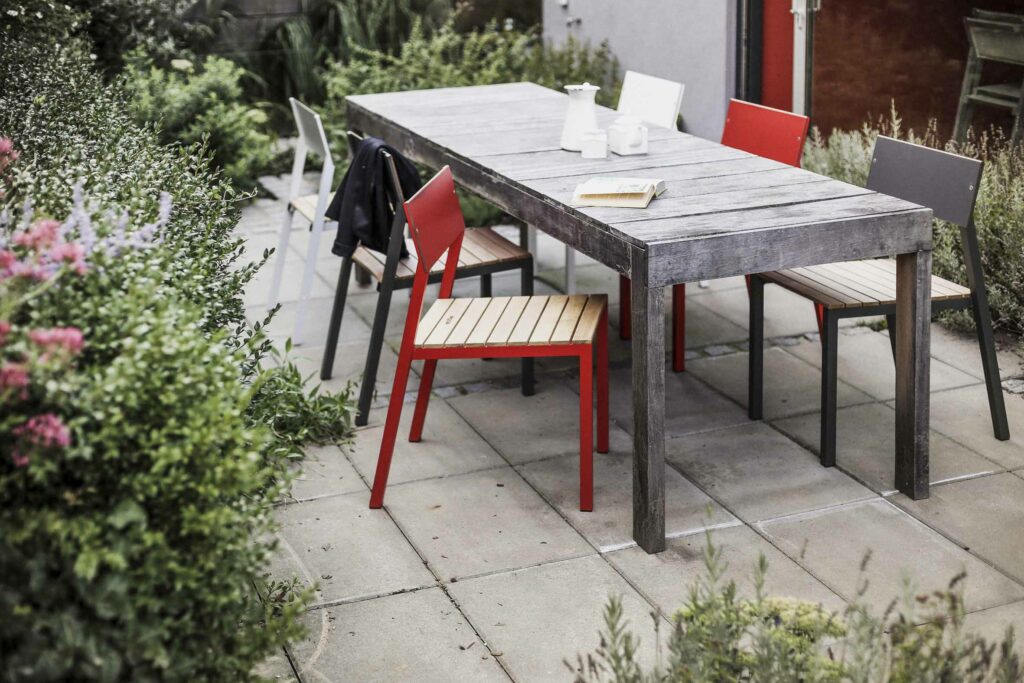 L2 Table bois 220cm SN115