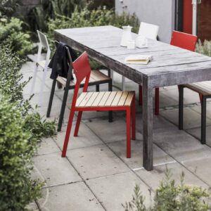 L2 Table bois 220cm SN115