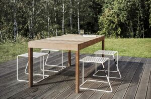 L2 Table bois 175cm SN100