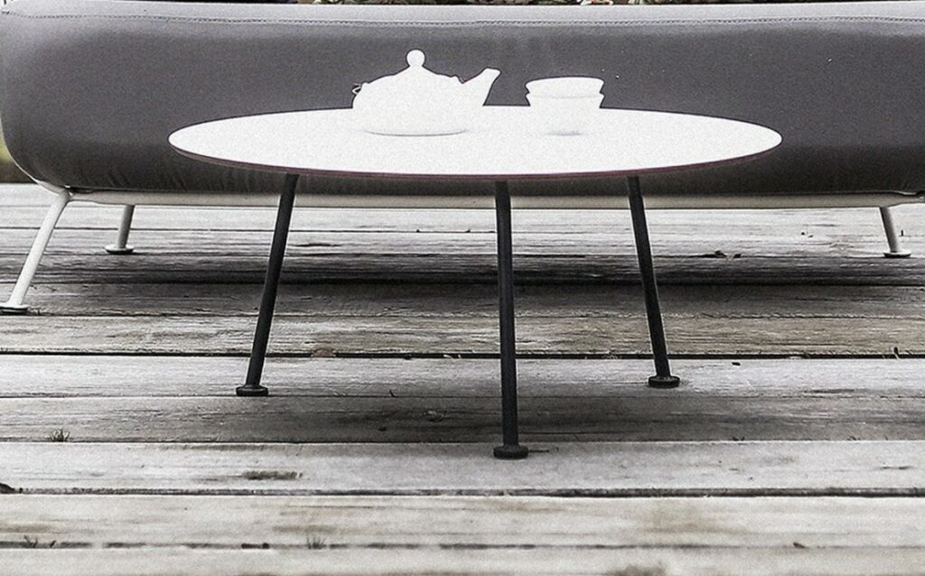 N1 Table ronde 70cm MA105