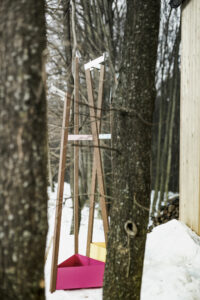 Porte manteaux outdoor LAMA
