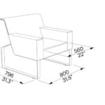 R1 Fauteuil MO110