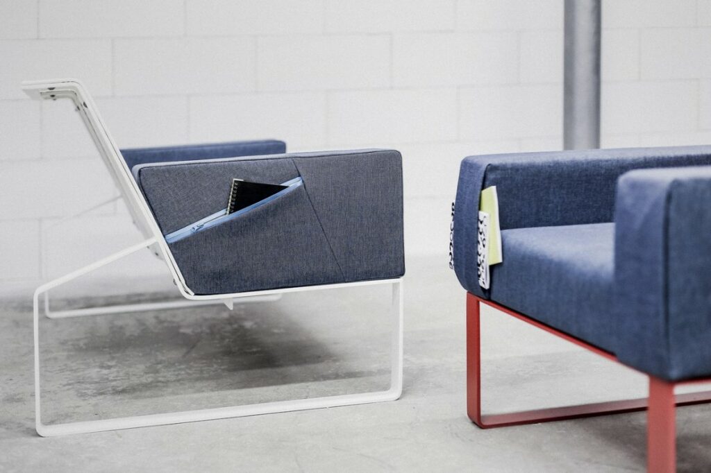 R1 Fauteuil poche avant MO1101 