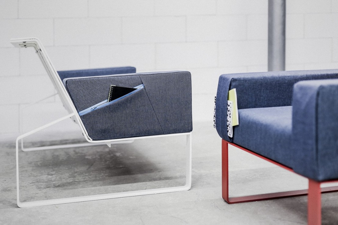 R1 Fauteuil poche avant MO1101