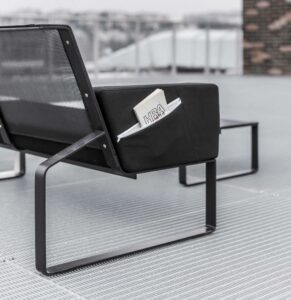 R1 Fauteuil avec poches MO1102