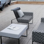 R1 Fauteuil un accoudoir gauche MO117