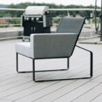 R1 Fauteuil un accoudoir gauche MO117