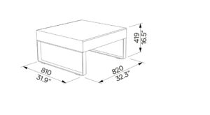 R1 Repose-pieds MO210