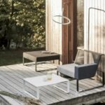 R1 Table mesh Batyline 80 cm MO300