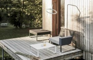 R1 Table mesh Batyline 80 cm MO300