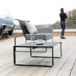 R1 Table mesh Batyline 80 cm MO300