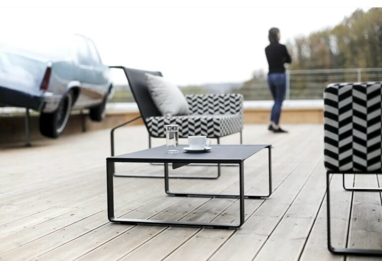 R1 Table mesh Batyline 80 cm MO300
