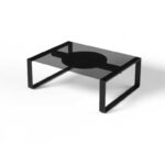 R1 Table mesh Batyline 80 cm MO300
