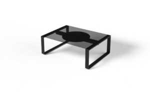 R1 Table mesh Batyline 80 cm MO300