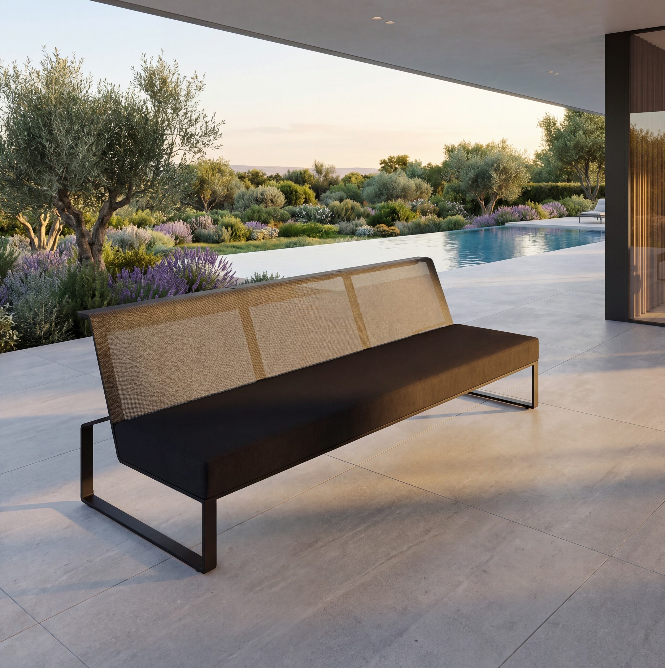 Sofa grande taille outdoor MONTICELLO