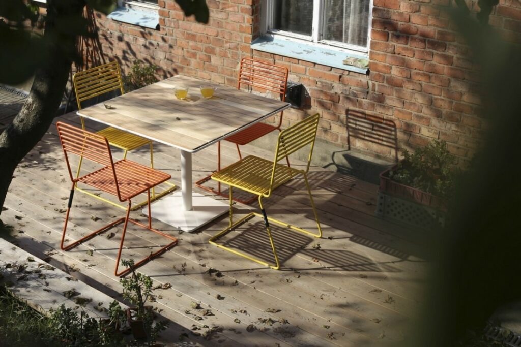 T1 Chaise acier KL100