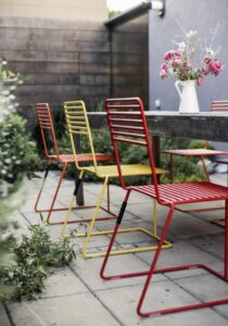 T1 Chaise acier KL100