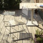 T1 chaise acier bois KL102