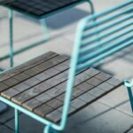 T1 Chaise acier bois KL102_