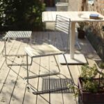 T1 chaise acier bois KL102
