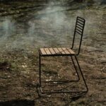 T1 chaise acier bois KL102