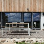 T1 chaise acier bois KL102