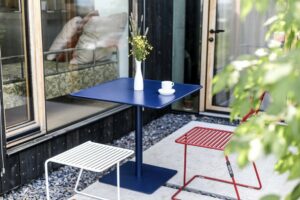 T1 Table acier KL108 et KL118
