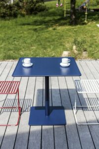 T1 Table acier KL108 et KL118