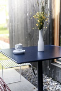 T1 Table acier KL108 et KL118