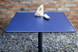 T1 Table acier KL108 et KL118