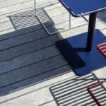 T1 Table acier KL108 et KL118