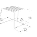 T1 tabouret KL105