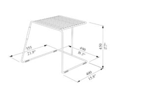 T1 tabouret KL105