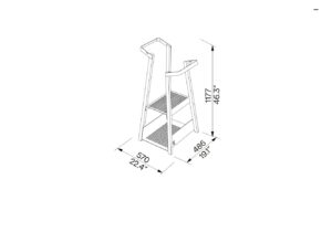 Valet outdoor LANO