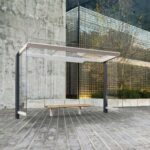 Collection X2-310-SS abribus