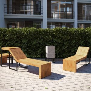 62305 chaise longue avec table VEST