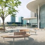 Banc bois sans dossier modulaire ORVAULT R2000-