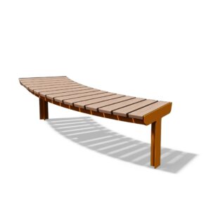 Banc bois sans dossier modulaire ORVAULT R2000