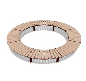 Banc circulaire CLISSON R1000-