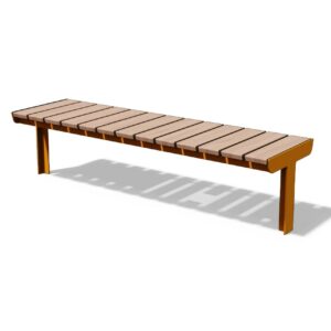 Banc droit sans dossier PONTCHÂTEAU