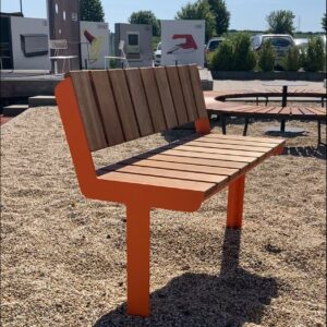 Banc simple PORNIC