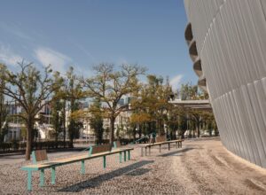 Banc simple PORNIC sur-mesure_